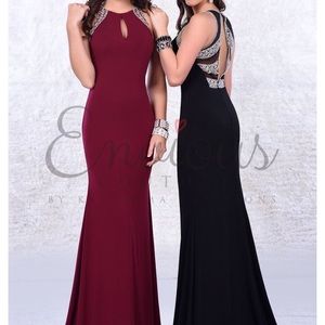 Black Prom Dress